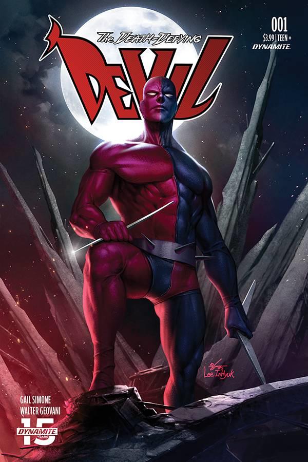 Death-defying Devil #1 (Cvr E Lee) Dynamite Comic Book