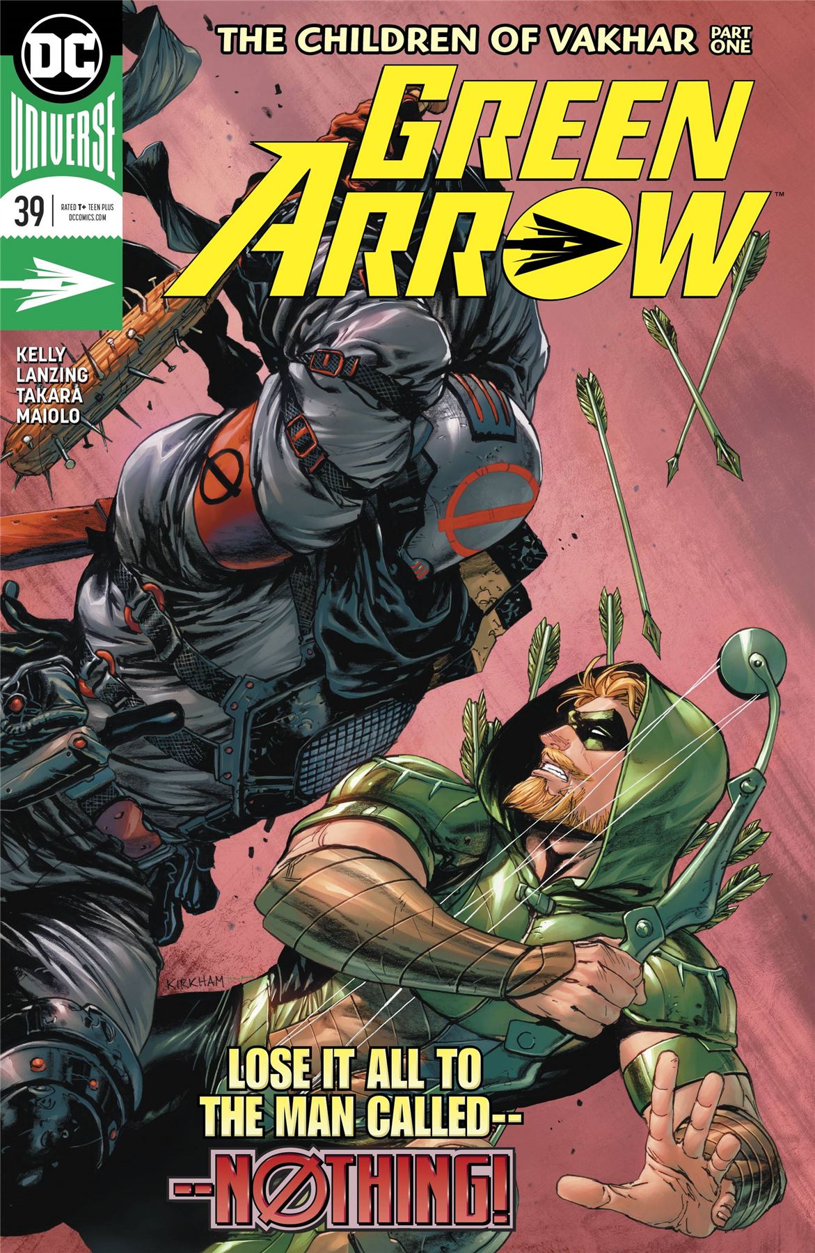 Green Arrow #39 () DC Comics Comic Book