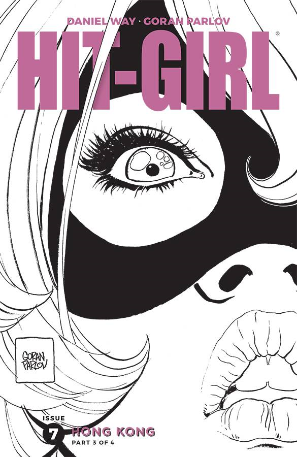Hit-girl Season Two #7 Cvr B Parlov (Cvr B Parlov) Image Comics Comic Book