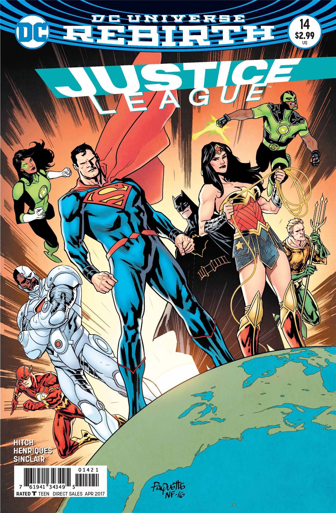 Justice League #14 (Var Ed) DC Comics Comic Book