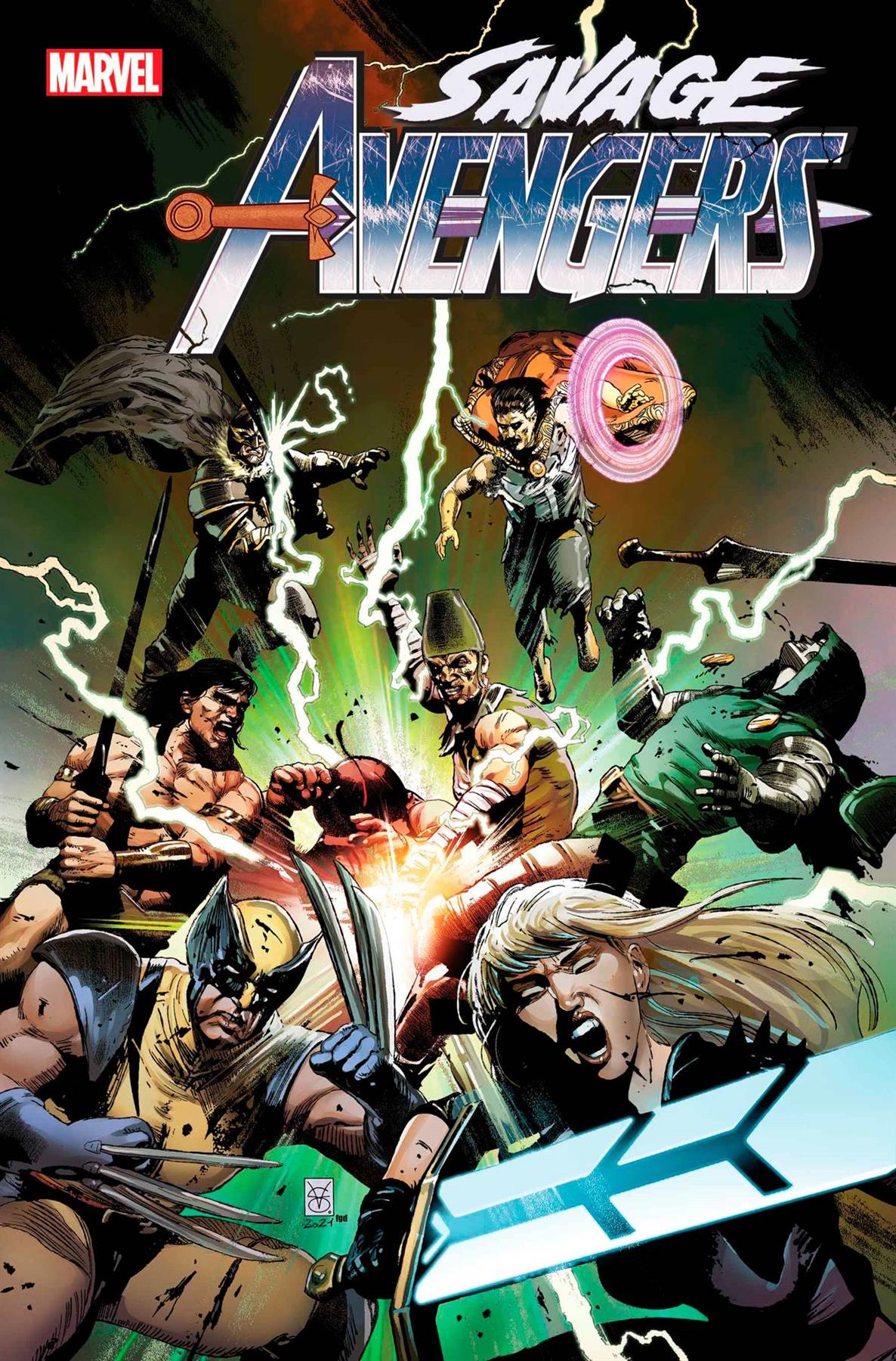 Savage Avengers #27 () Marvel Prh Comic Book 2021