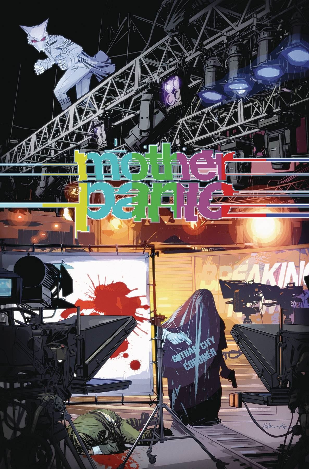 Mother Panic #9 DC Comics Comic Book
