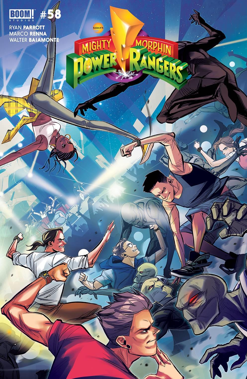 Mighty Morphin #2 Cvr B Carlini Legacy Var (Cvr B Carlini Legacy Var) Boom! Studios Comic Book 2020