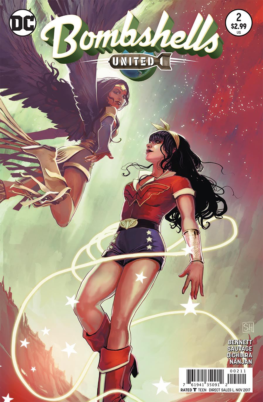 Bombshells United #2 DC Comics Comic Book