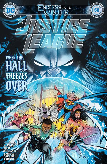 Justice League #58 Cvr A Francis Manapul (endless Winter) DC Comics Comic Book