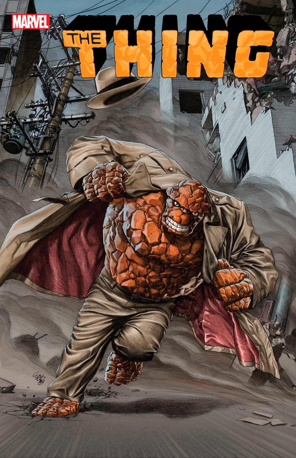 The Thing #3 (Su Var) Marvel Prh Comic Book 2022