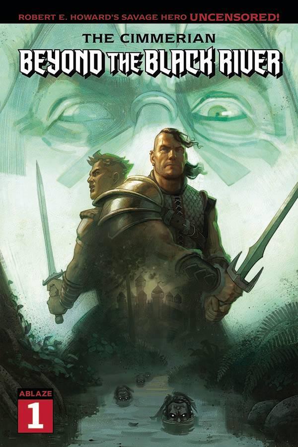 Cimmerian Beyond The Black River #1 Cvr A Clara Tessier (mr) Ablaze Comic Book