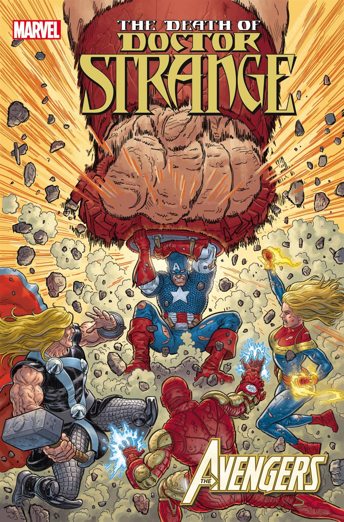 Death Of Doctor Strange Avengers #1 () Marvel Prh Comic Book 2021