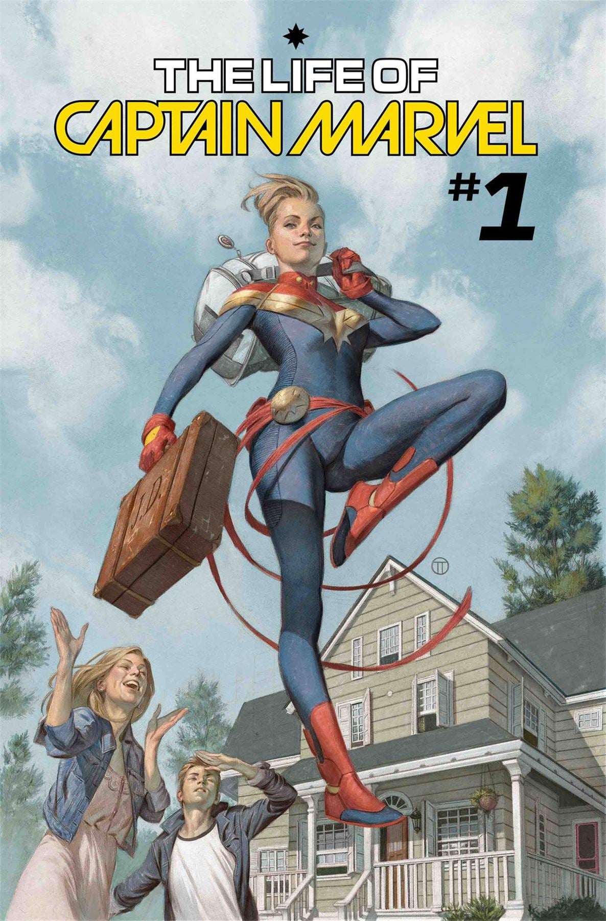 Life Of Captain Marvel #1 Marvel Comics Comic Book