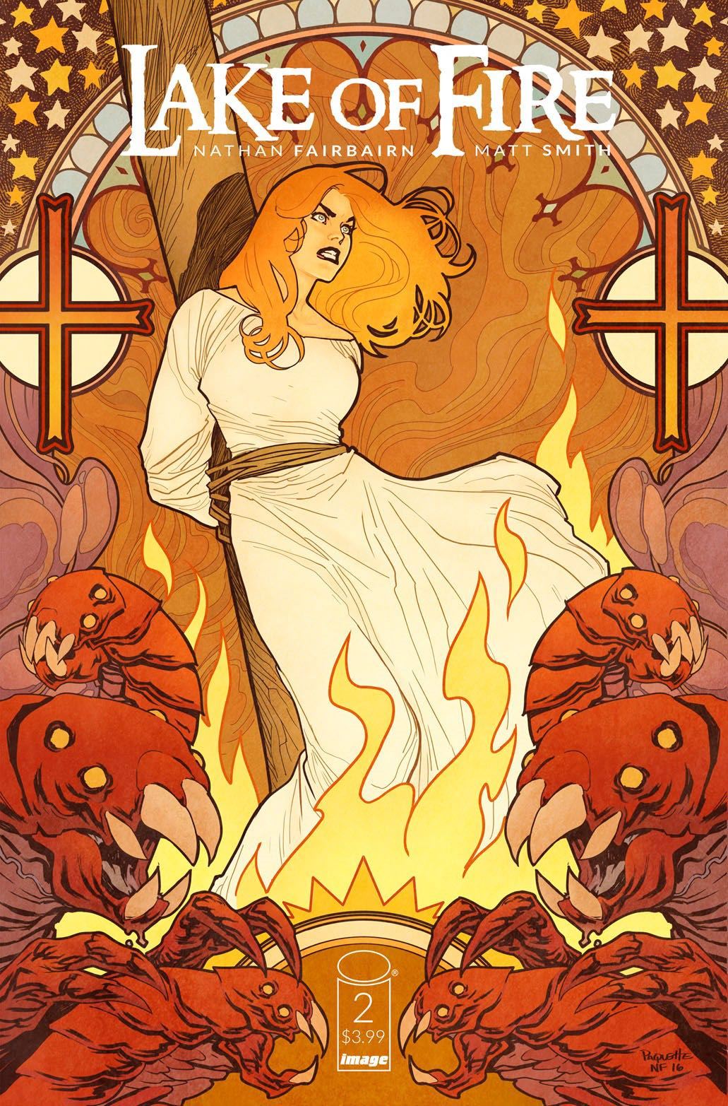 Lake Of Fire #2 Cvr B Paquette & Fairbairn (Cvr B Paquette & Fairbairn) Image Comics Comic Book