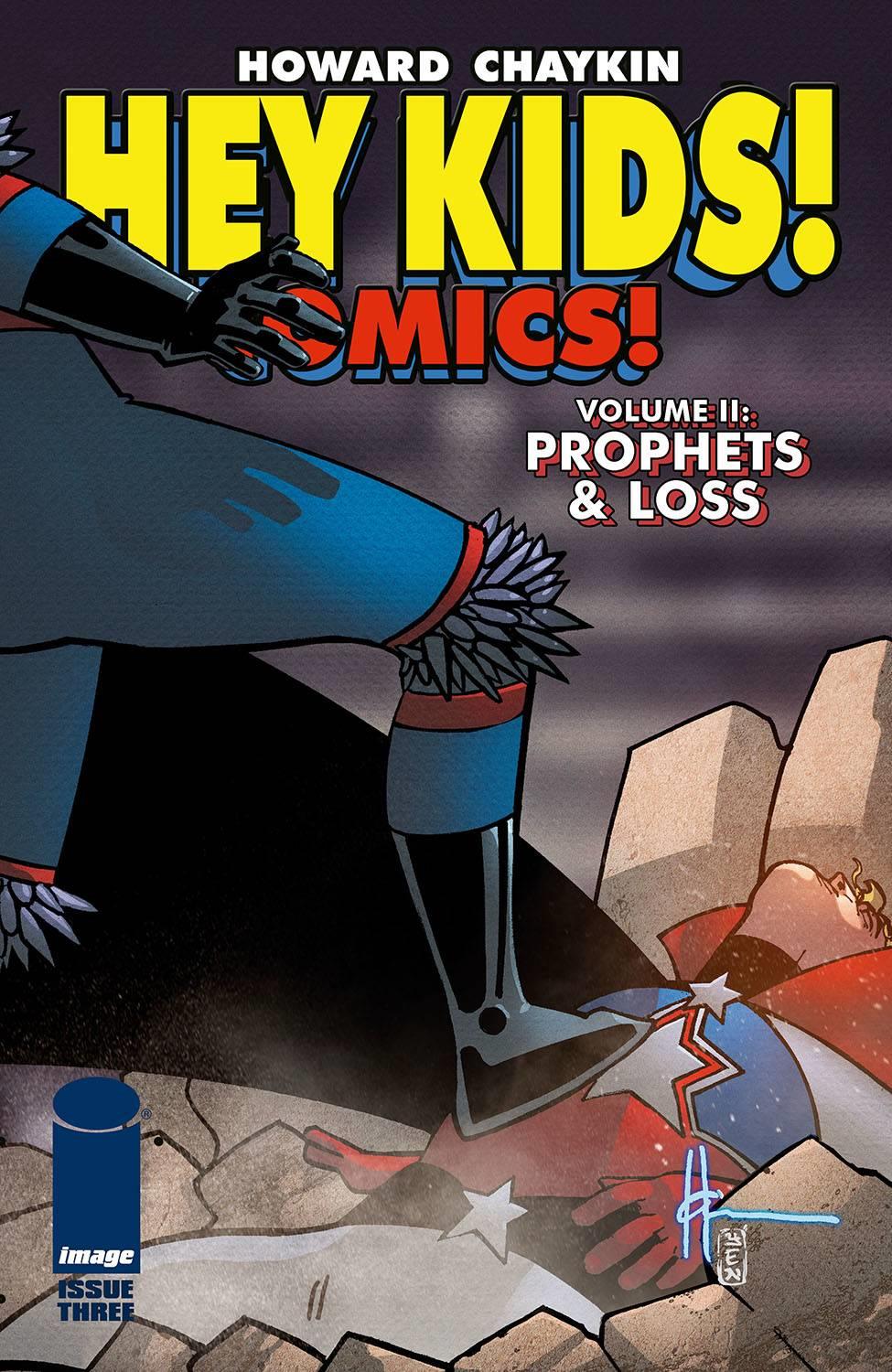 Hey Kids Comics Vol 02 Prophets & Loss #3 (of 6) (mr) Image Comics Comic Book