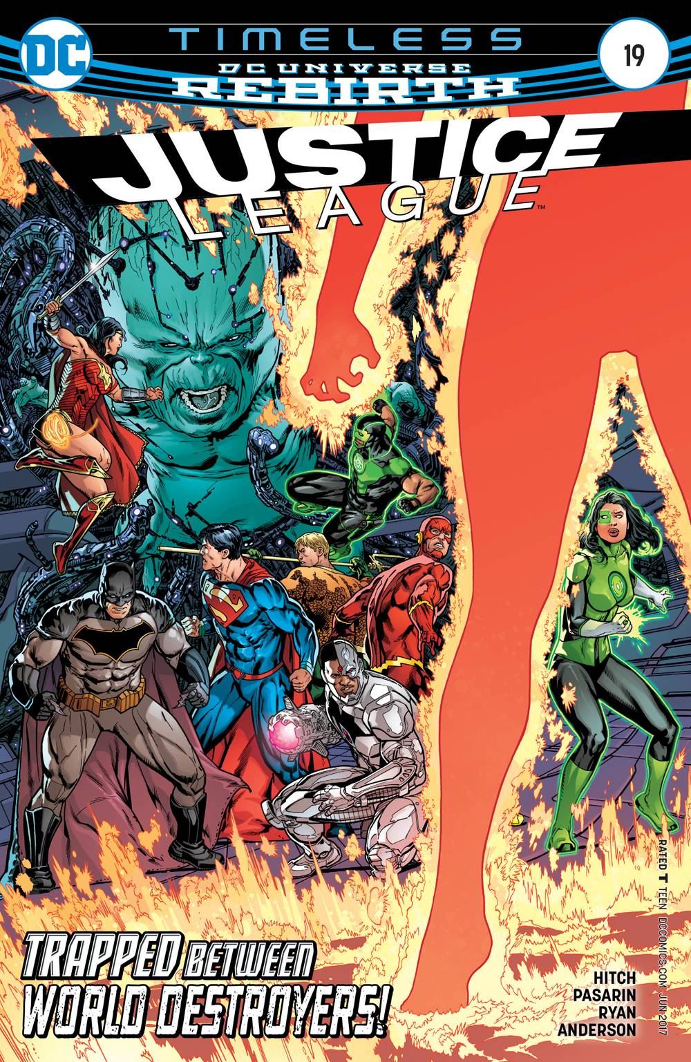 Justice League #19 DC Comics Comic Book