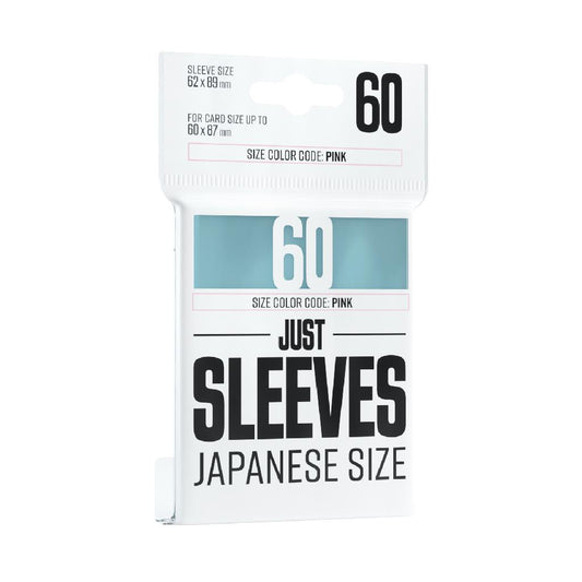 Just Sleeves - Japanese Size - Clear