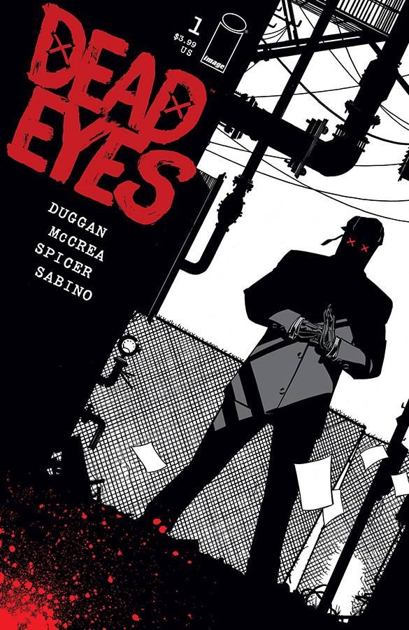Dead Eyes #1 Cvr A Mccrea (Cvr A Mccrea) Image Comics Comic Book