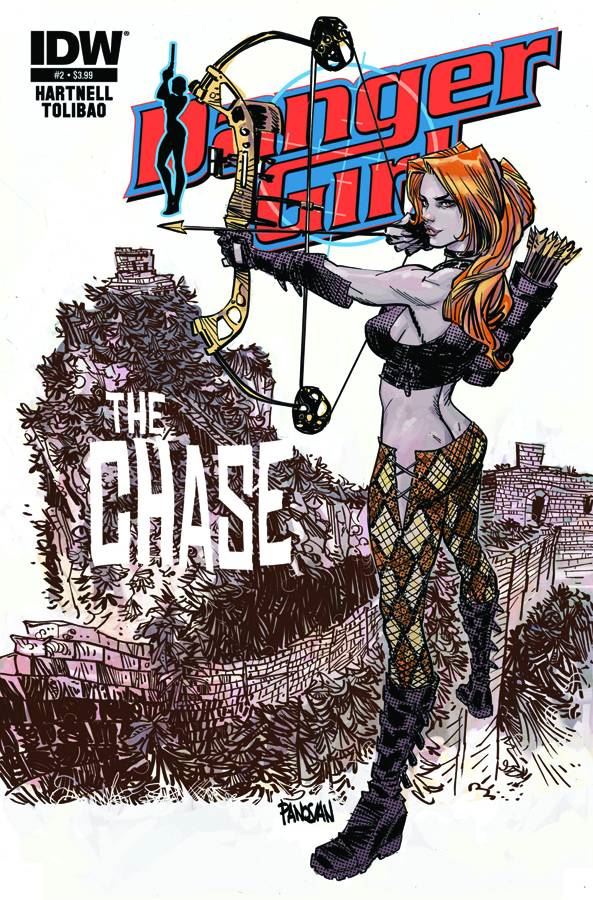 Danger Girl The Chase #2 (of 4) IDW Comics Comic Book