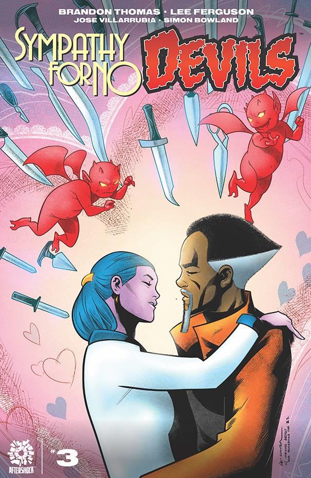 Sympathy For No Devils #3 Aftershock Comics Comic Book