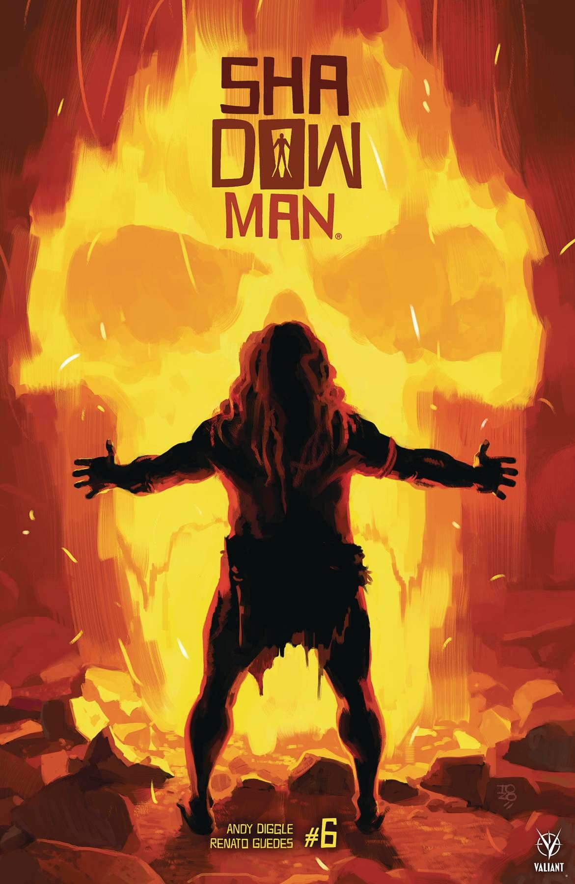 Shadowman #6 (Cvr A Zonjic) Valiant Entertainment Llc Comic Book
