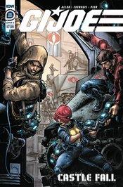 Gi Joe Castle Fall One Shot Cvr B Williams Ii Idw Publishing Comic Book