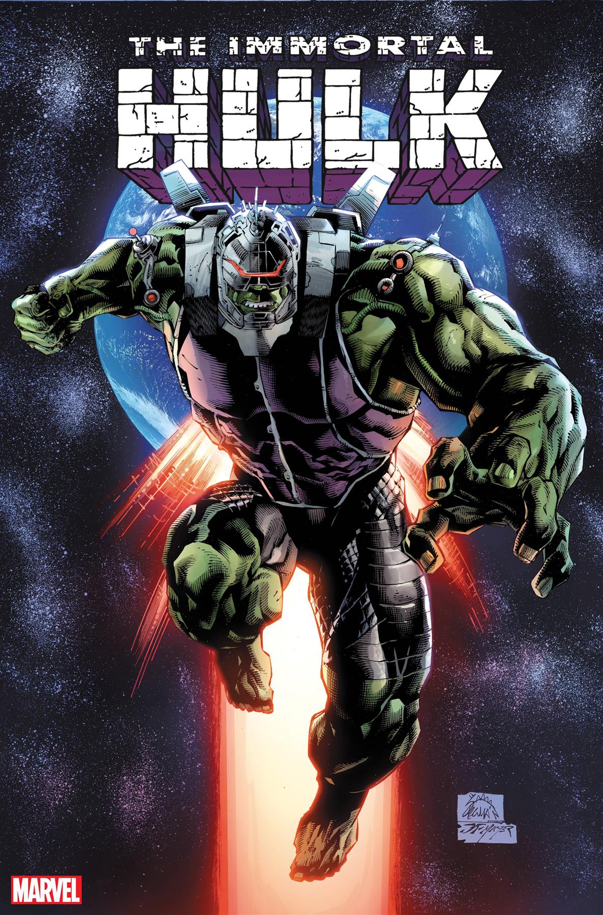 Immortal Hulk #50 Stegman Foreshadow Var Marvel Prh Comic Book