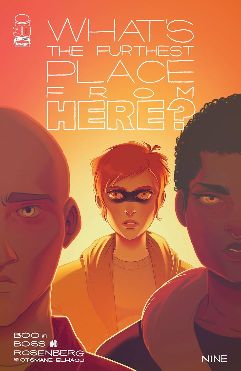 Whats The Furthest Place From Here #9 Cvr B Boo Image Comics Comic Book