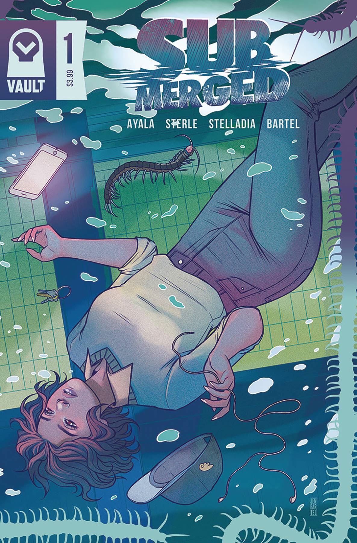 Submerged #1 (Cvr A Bartel) Vault Comics Comic Book