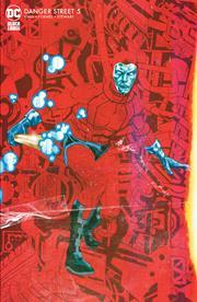 Danger Street #5 (of 12) Cvr B Mitch Gerads Card Stock Var (mr) DC Comics Comic Book
