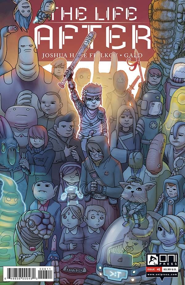 Life After #6 ONI Press Comic Book