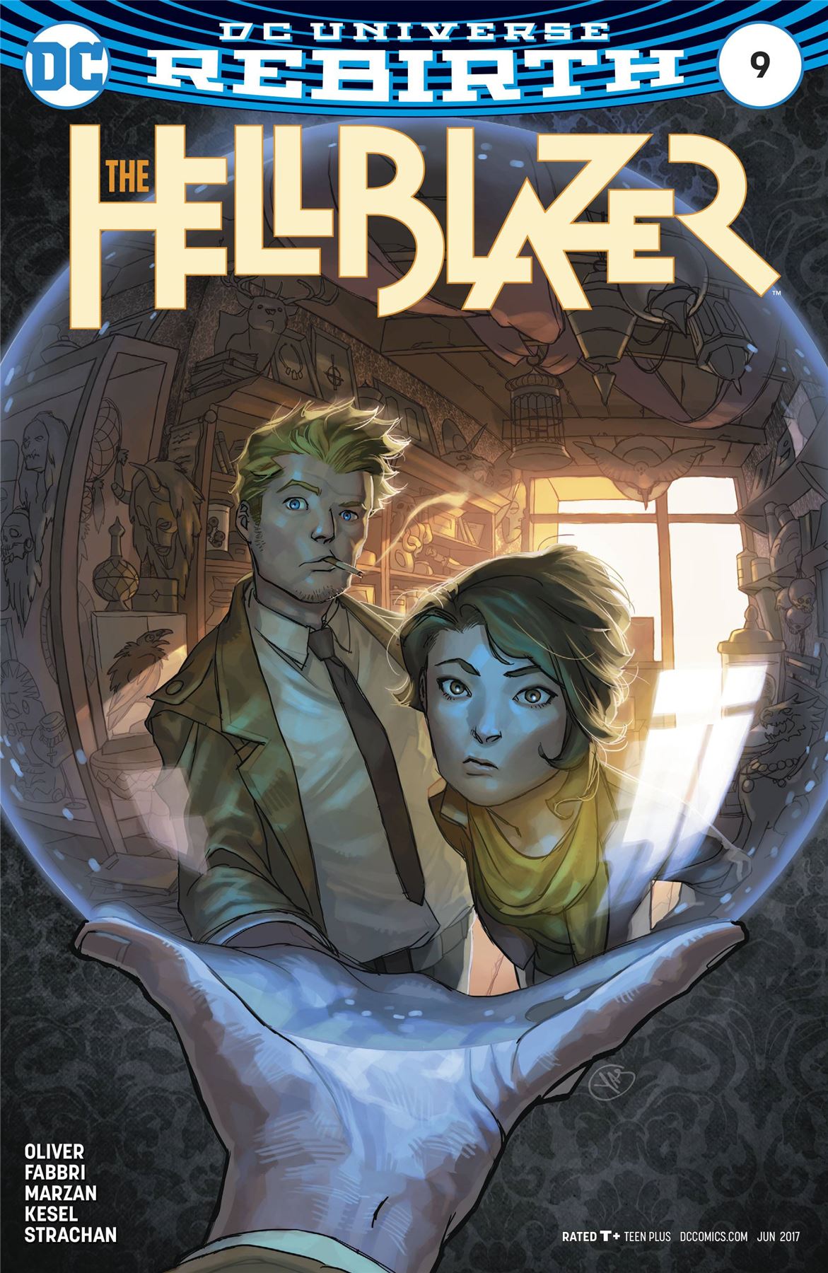 Hellblazer #9 Var Ed (Var Ed) DC Comics Comic Book