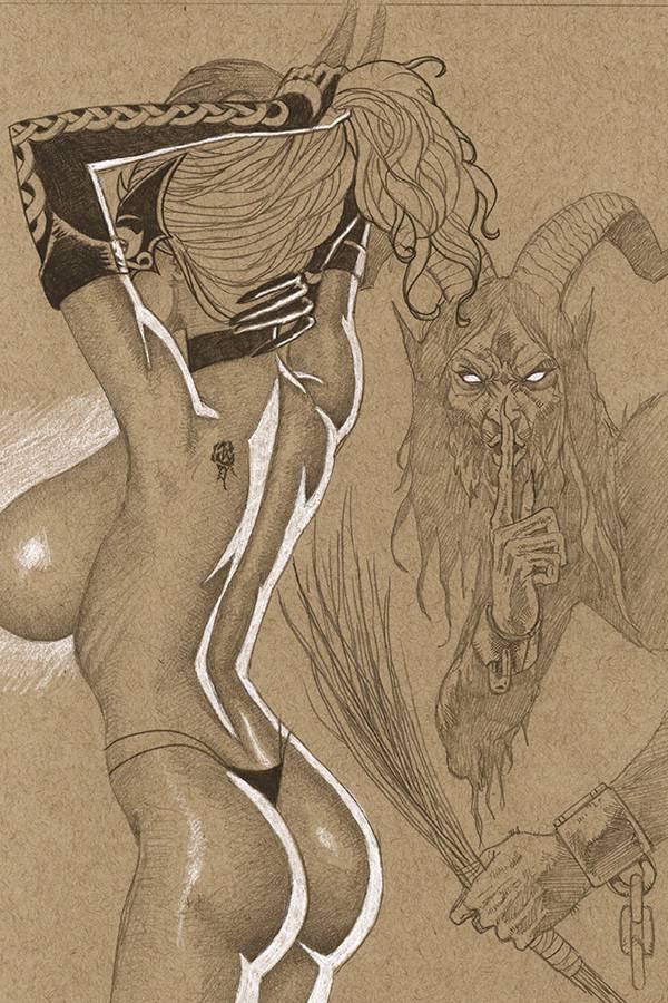 Tarot Witch Of The Black Rose #131 Dlx Litho Ed (mr) Broadsword Comics Comic Book