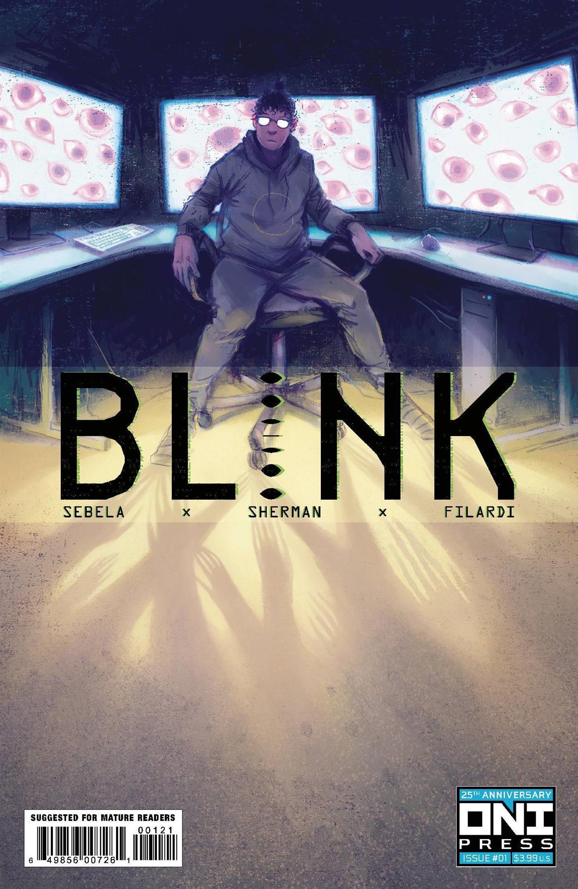Blink #1 (of 5) Cvr B Natasha Alterici Var DC Comics Comic Book
