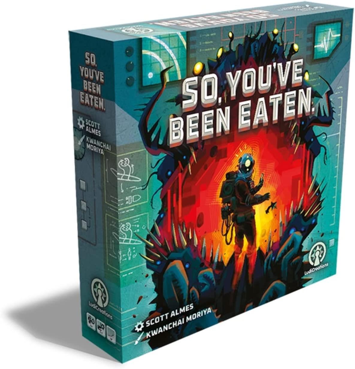 So, You've Been Eaten Board Game