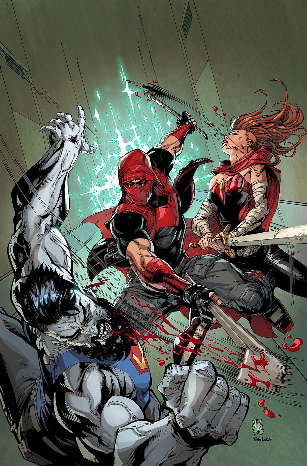 Red Hood Outlaw #40 (Yotv) DC Comics Comic Book