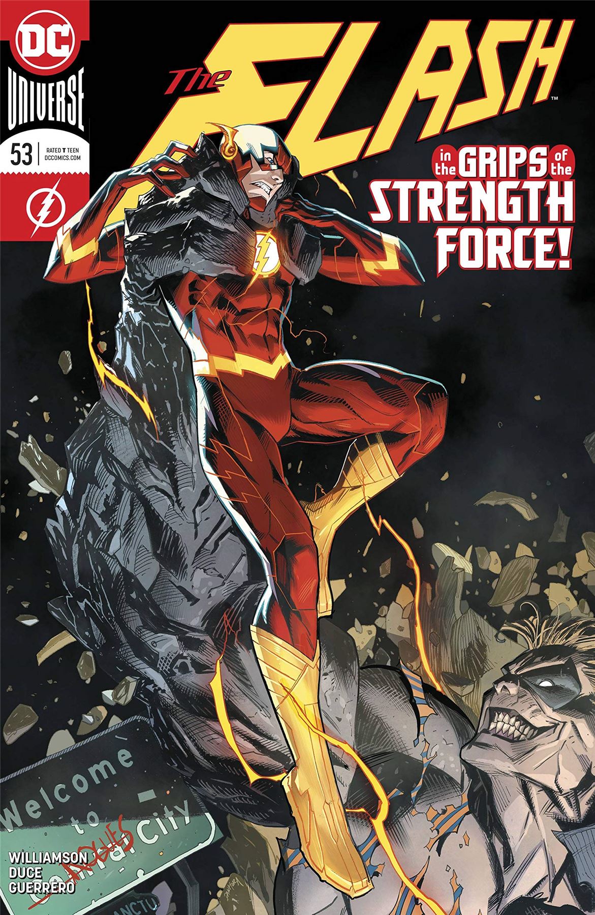 Flash #53 DC Comics Comic Book