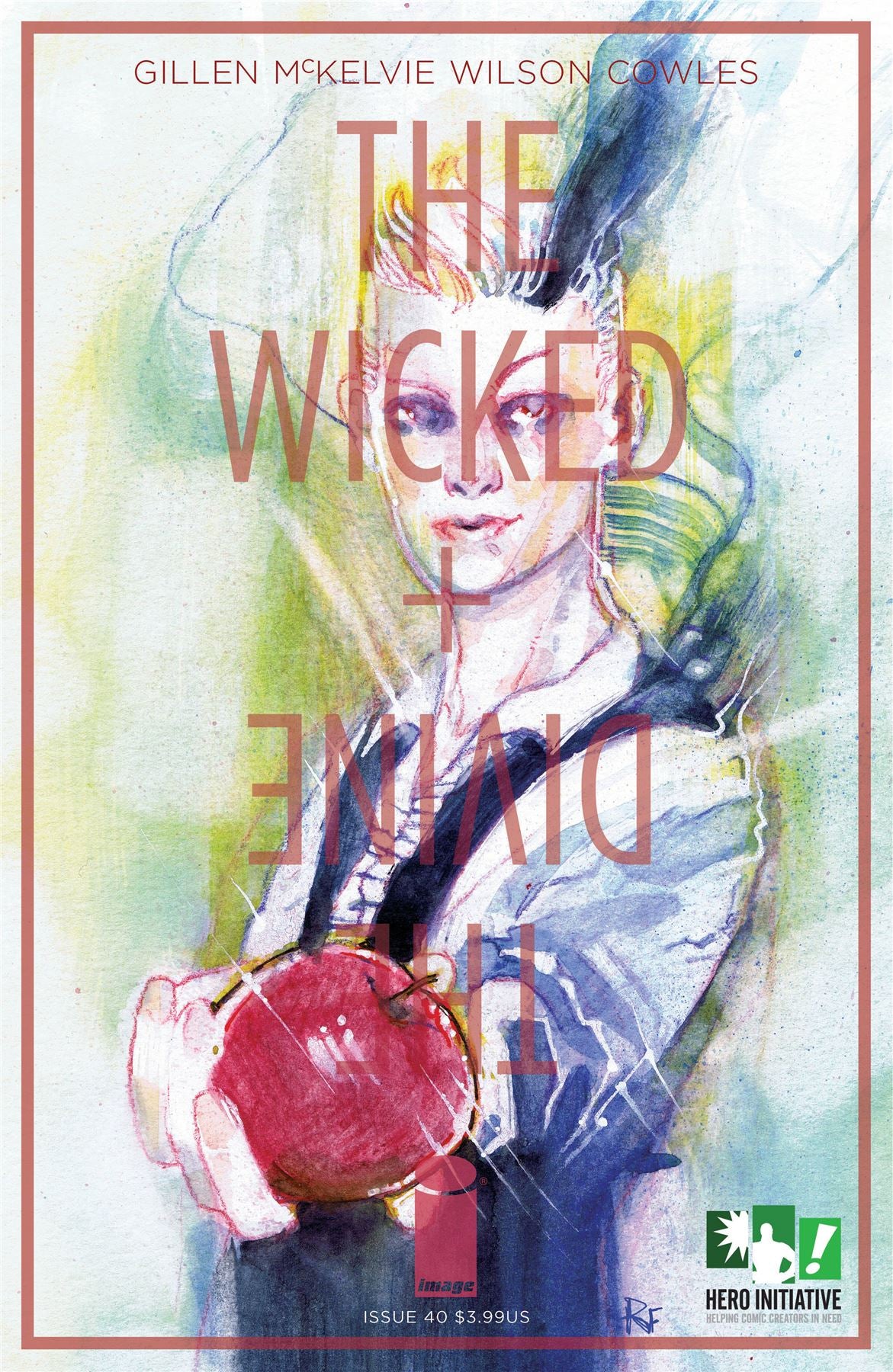 Wicked & Divine #40 (Cvr C Hero Initiative Var) Image Comics Comic Book
