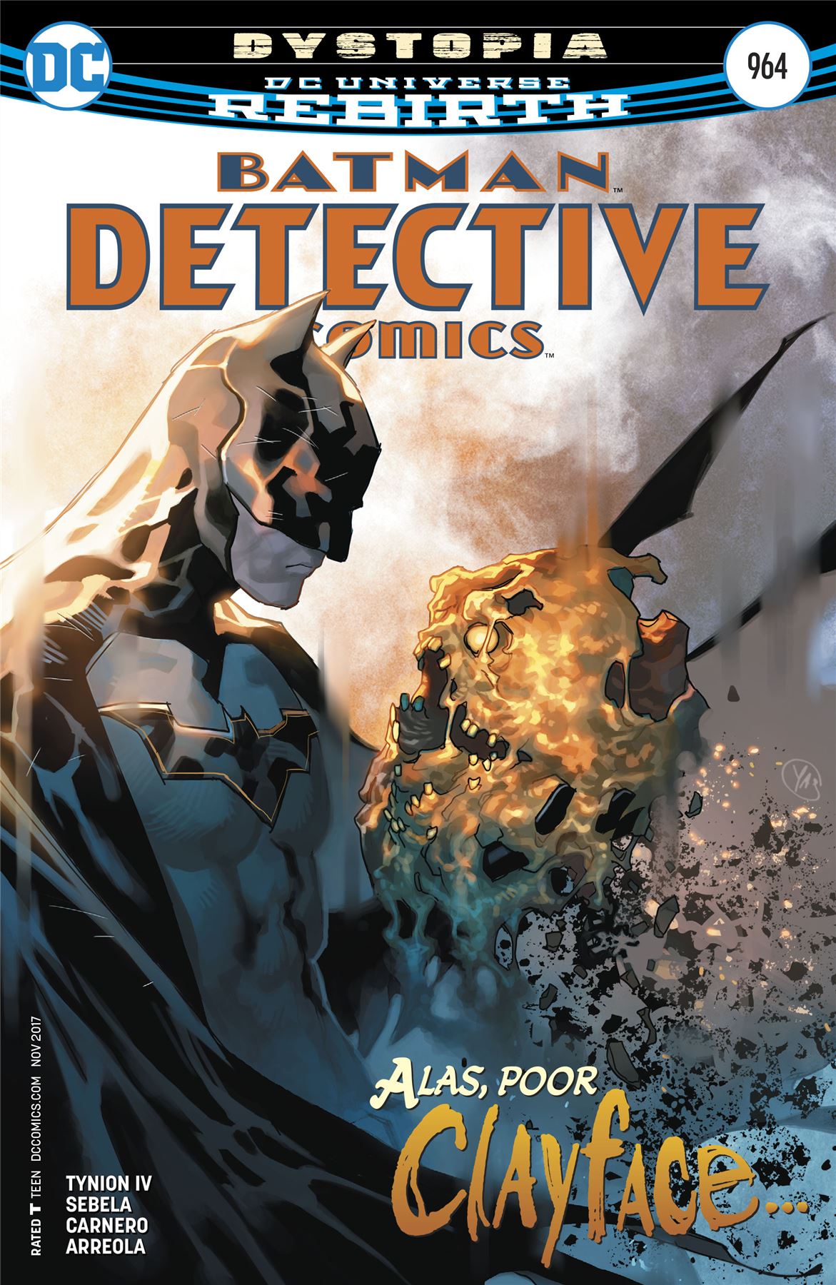 Detective Comics #964 DC Comics Comic Book