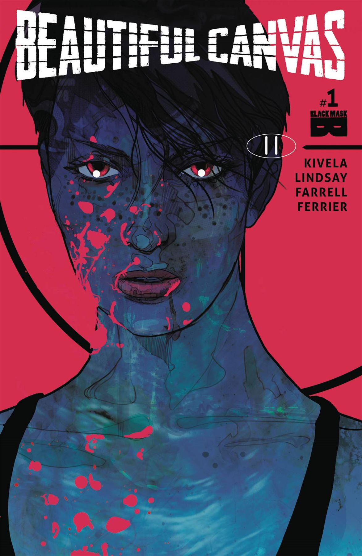 Beautiful Canvas #1 Cvr B Ward (Cvr B Ward) Black Mask Comics Comic Book