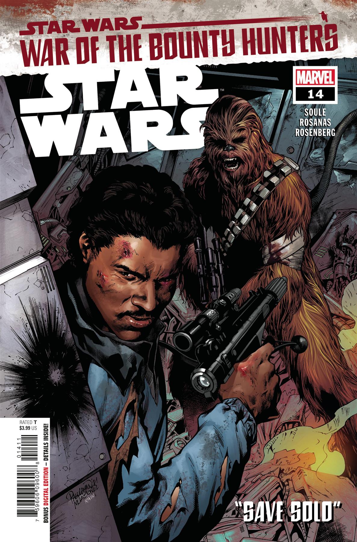 Star Wars #14 Wobh Marvel Comics Comic Book