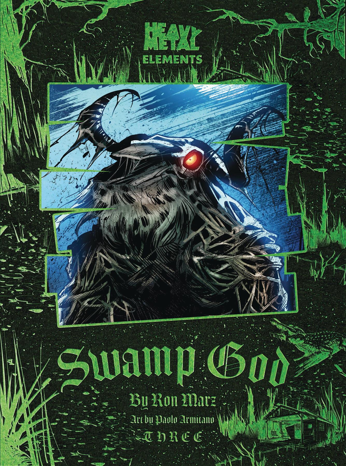Swamp God #3 (of 6) (res) (mr) Heavy Metal Magazine Comic Book