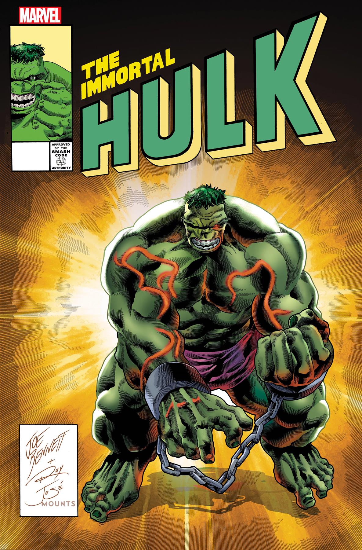 Immortal Hulk #50 Bennett Homage Var Marvel Prh Comic Book
