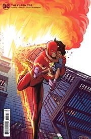 Flash #792 Cvr B Daniel Bayliss Card Stock Var (one-minute War) DC Comics Comic Book
