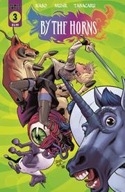 By The Horns #3 (of 7) Cvr A Jason Muhr Scout Comics Comic Book