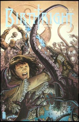 Birthright #2 Cover B Image Comics Comic Book