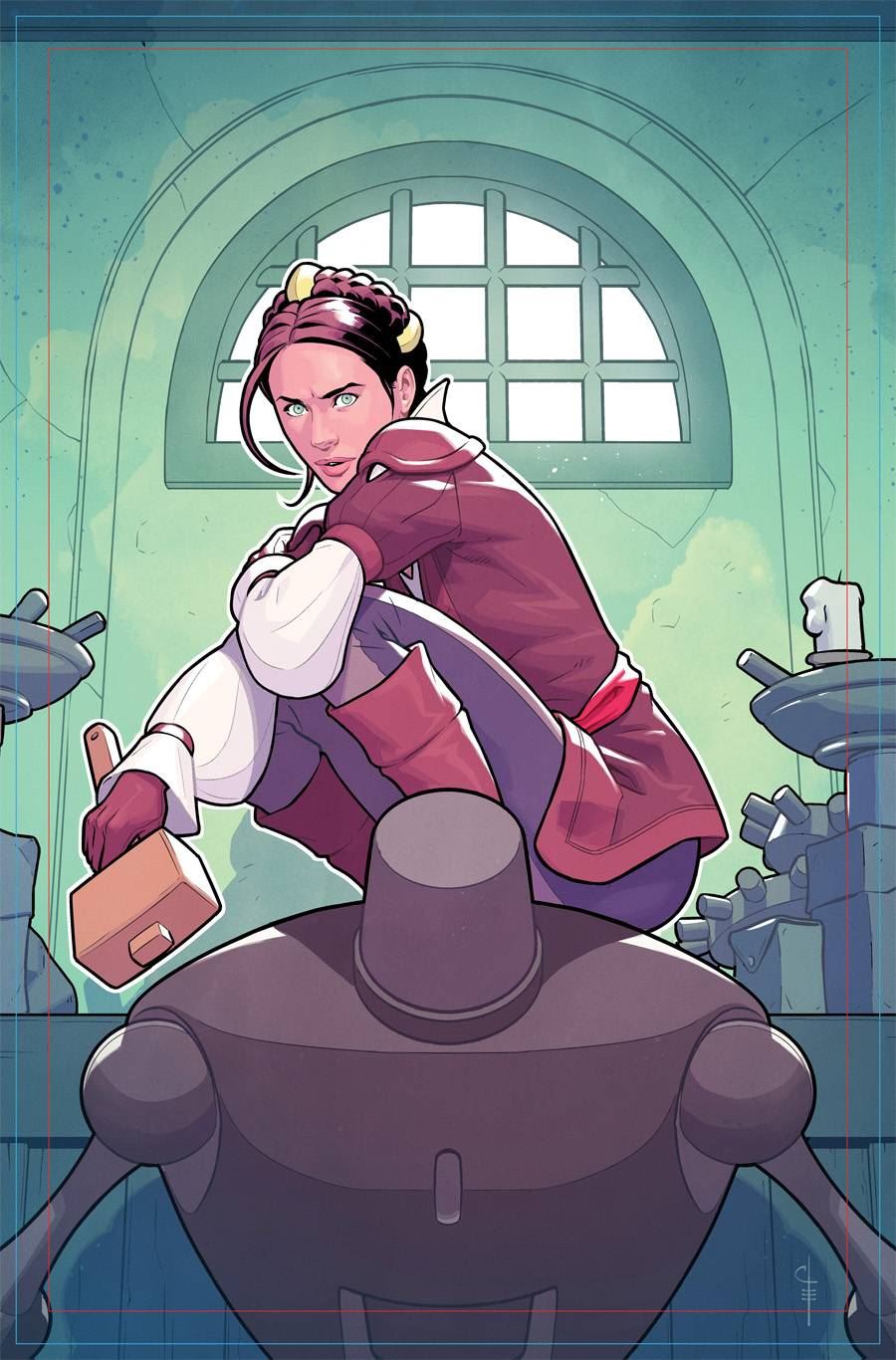 Monstro Mechanica #2 () Aftershock Comics Comic Book