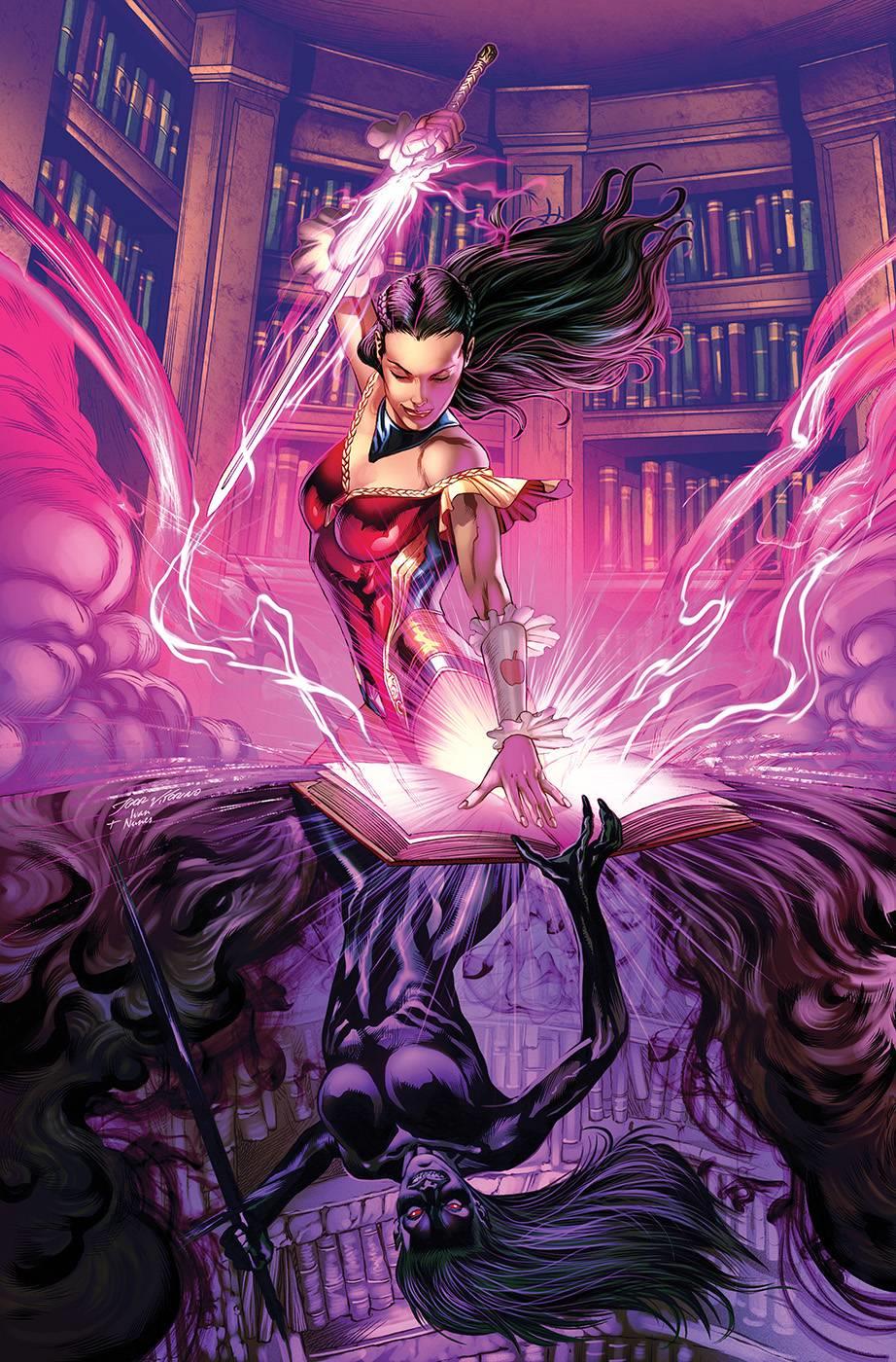 Grimm Fairy Tales #43 Cvr A Vitorino (Cvr A Vitorino) Zenescope Entertainment Inc Comic Book 2020