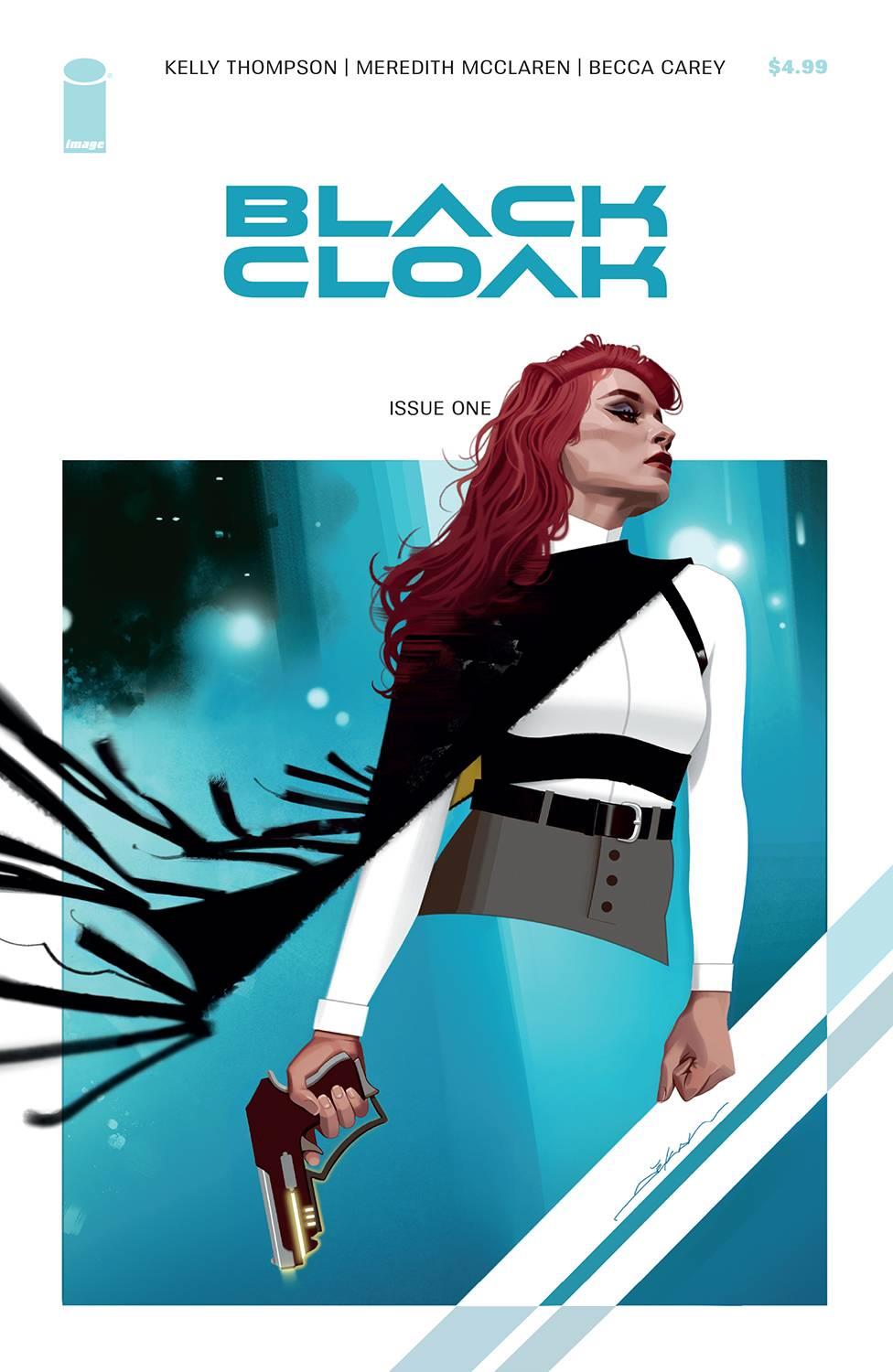 Black Cloak #1 Cvr B Dekal Image Comics Comic Book