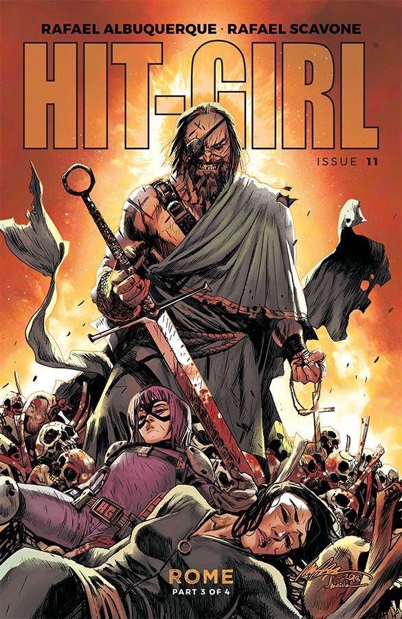 Hit-girl #11 (Cvr A Albuquerque) Image Comics Comic Book