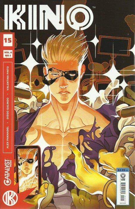 Catalyst Prime Kino #15 Lion Forge Comic Book