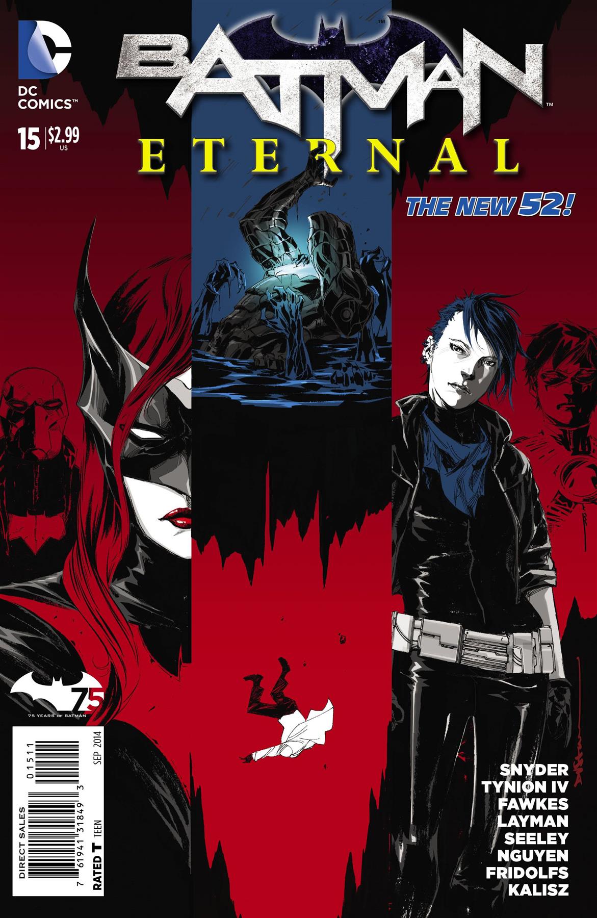Batman Eternal #15 DC Comics Comic Book