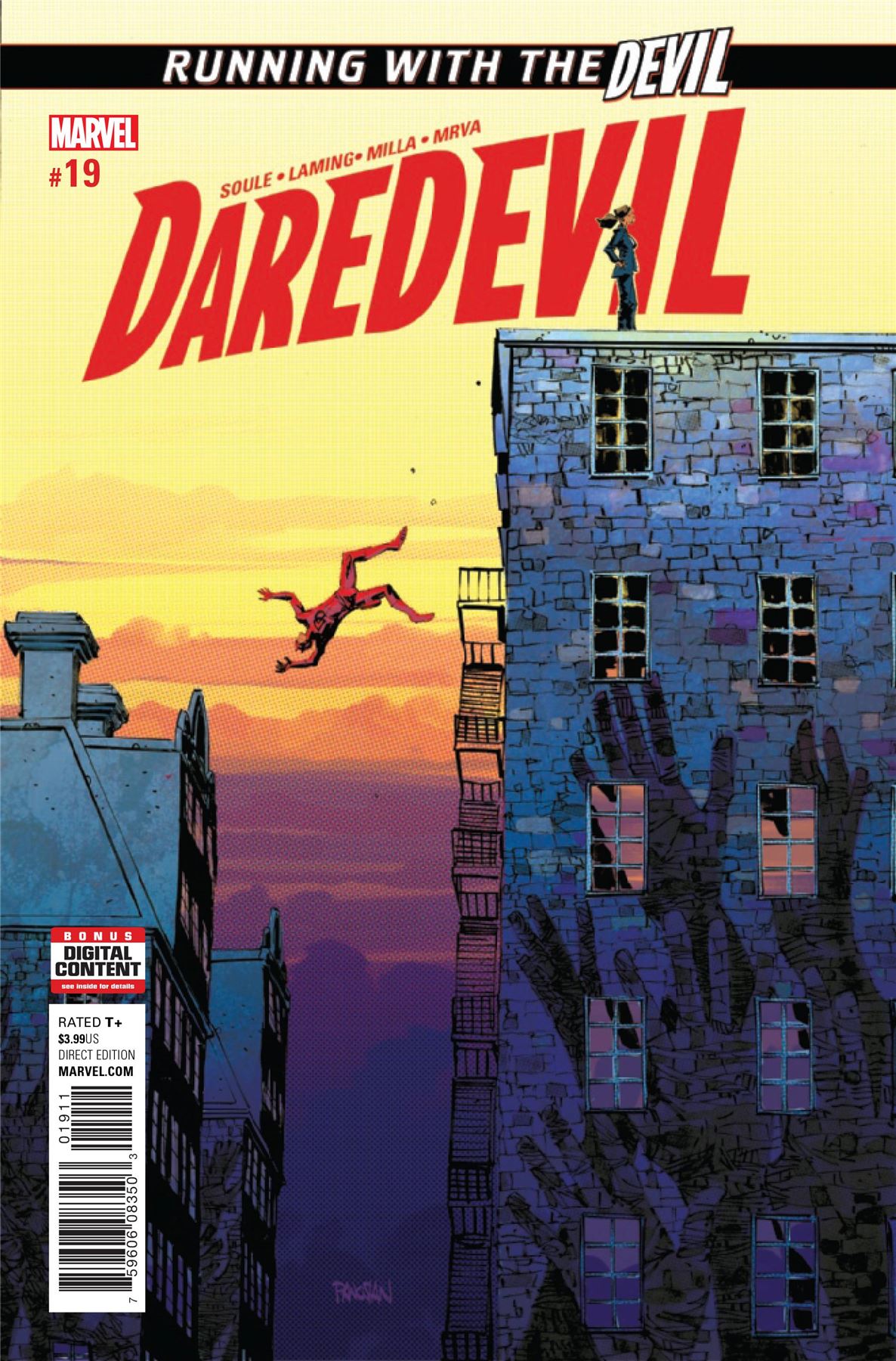 Daredevil #19 Marvel Comics Comic Book 2017