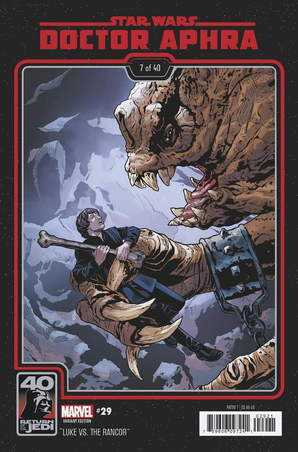Star Wars Doctor Aphra #29 Sprouse Return Jedi 40th Anniv Va (Sprouse Return Jedi 40th Anniv Var) Marvel Prh Comic Book 2023